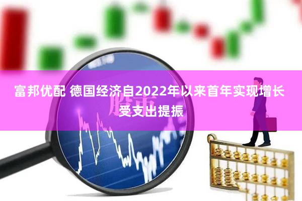 富邦优配 德国经济自2022年以来首年实现增长 受支出提振