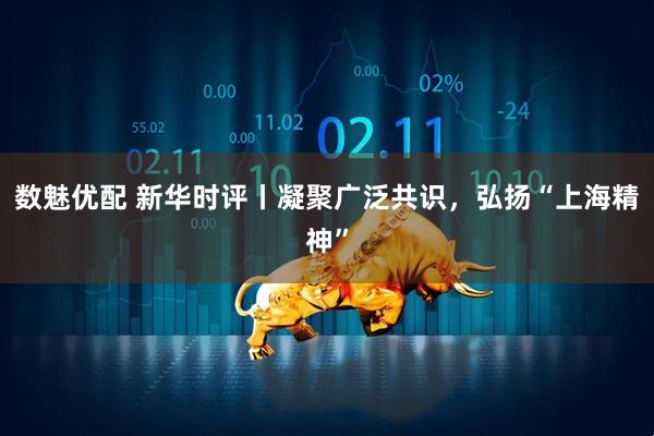 数魅优配 新华时评丨凝聚广泛共识，弘扬“上海精神”